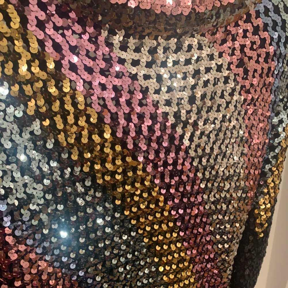 Multi Color Sequin Top. - image 2